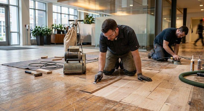 Wood Floor Service in Tampa, FL