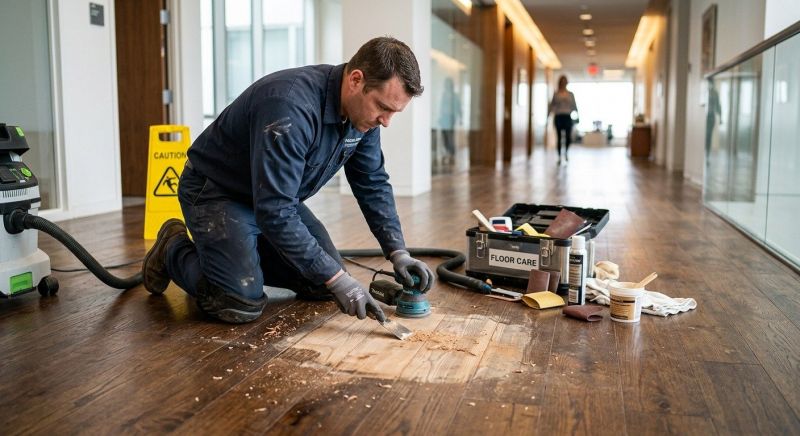 Wood Floor Service in Tampa, FL