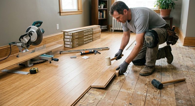 Bamboo Flooring Installation in Tampa, FL