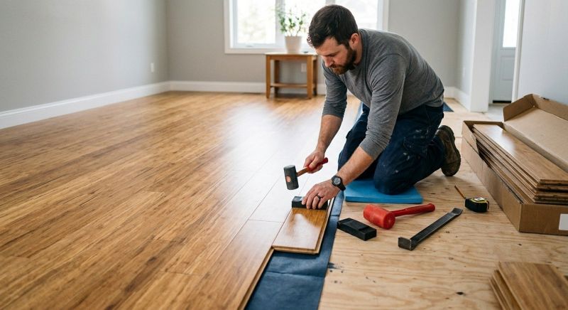 Bamboo Flooring Installation in Tampa, FL