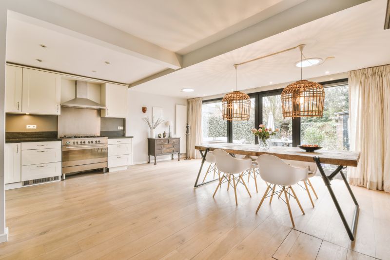 Birch Floor Installation in Tampa, FL