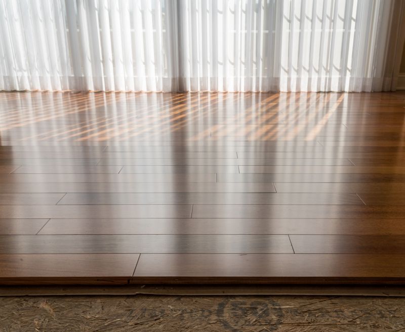 Cherry Floor Installation in Clearwater, FL