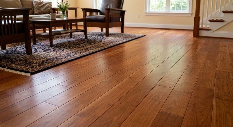 Cherry Floor Installation in Lutz, FL