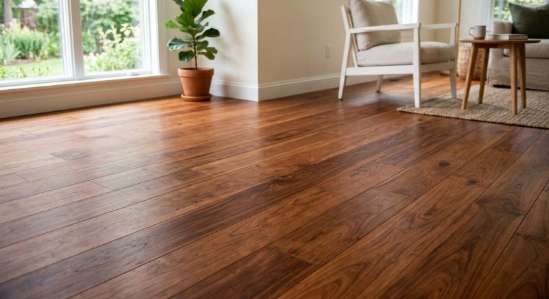 Cherry Floor Installation in Palm Harbor, FL