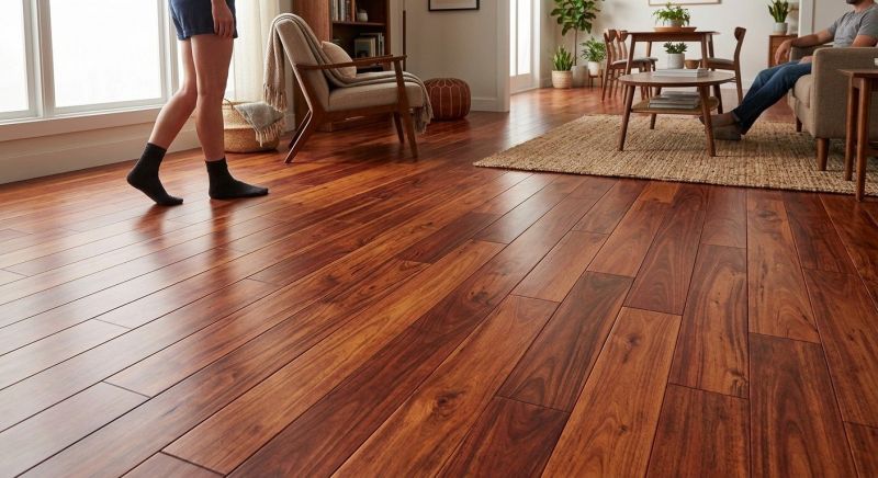 Cherry Floor Installation in Palm Harbor, FL