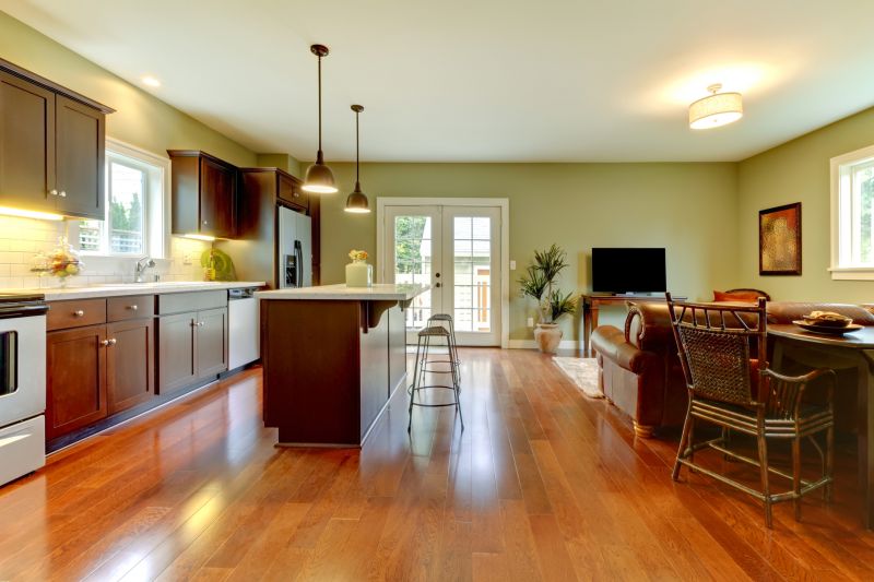 Cherry Floor Installation in Safety Harbor, FL
