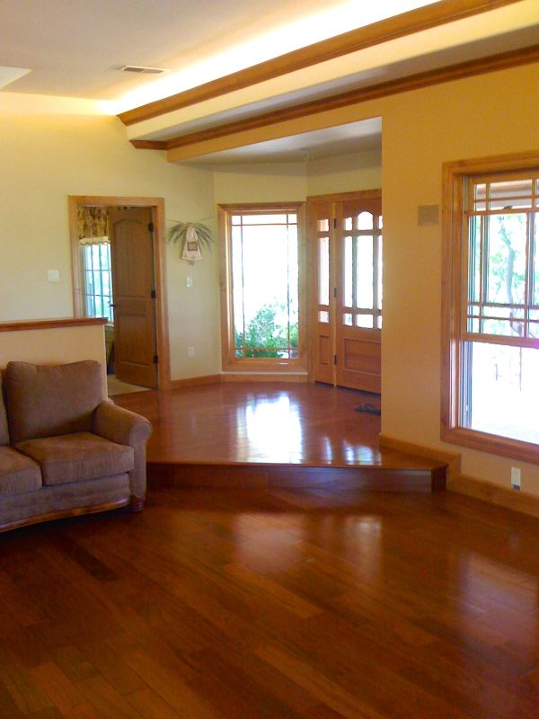 Cherry Floor Installation in Tarpon Springs, FL