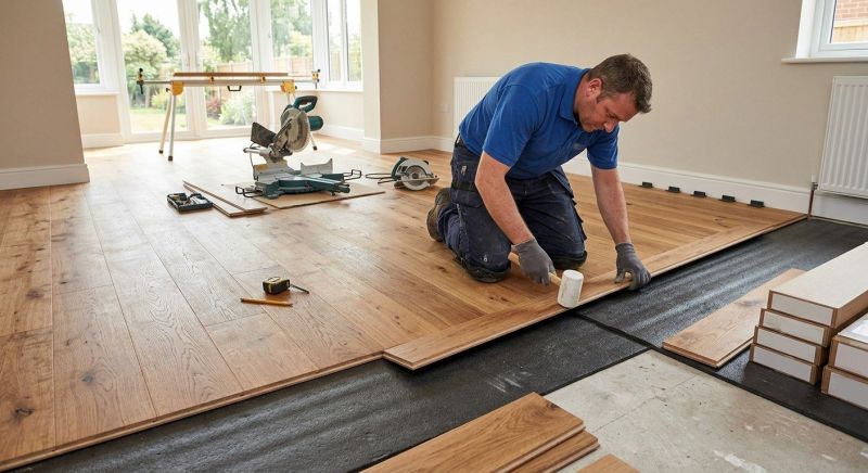 Hardwood Floor Installation in Brandon, FL