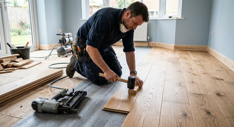 Hardwood Floor Installation in Clearwater, FL
