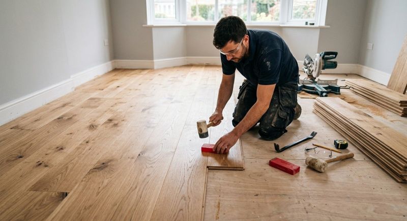 Hardwood Floor Installation in Dover, FL
