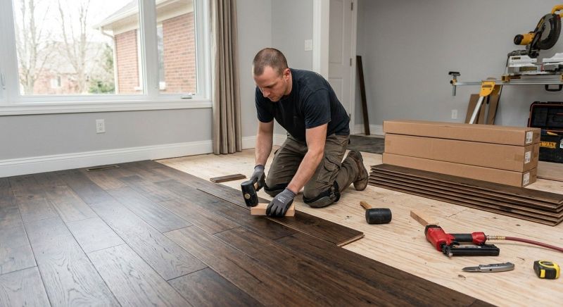 Hardwood Floor Installation in Dunedin, FL