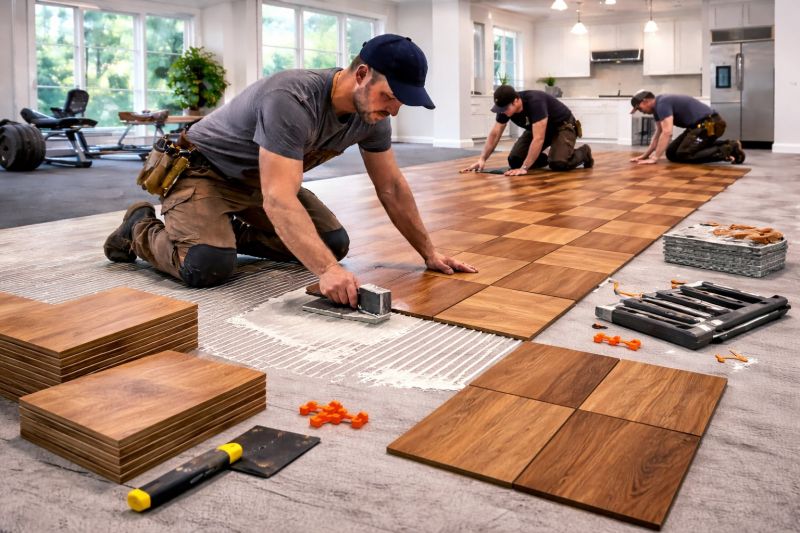Hardwood Floor Installation in Lutz, FL