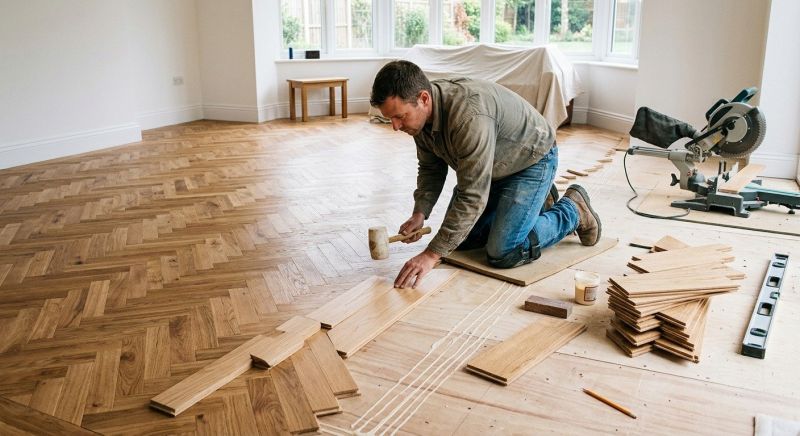Hardwood Floor Installation in New Port Richey, FL
