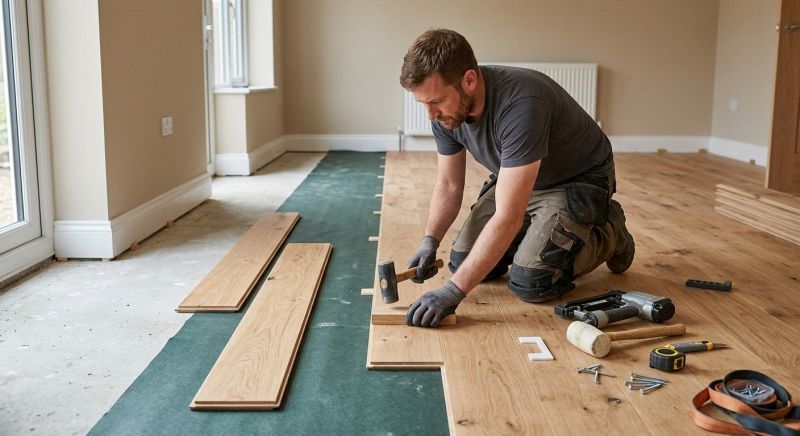 Hardwood Floor Installation in Wesley Chapel, FL