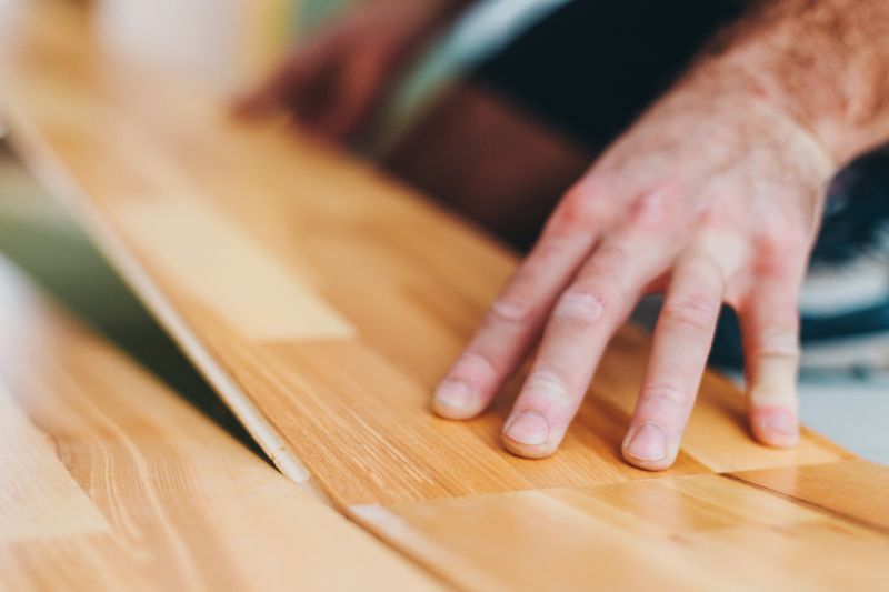 Hardwood Floor Installation in Wesley Chapel, FL