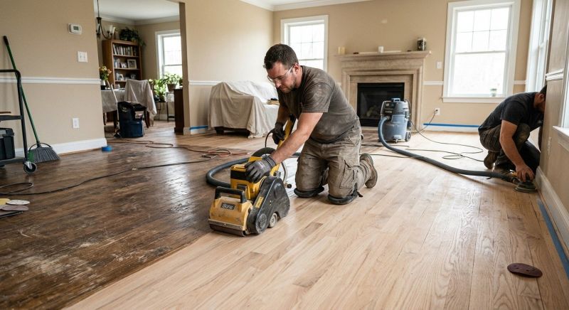 Hardwood Floor Renovation in Tampa, FL