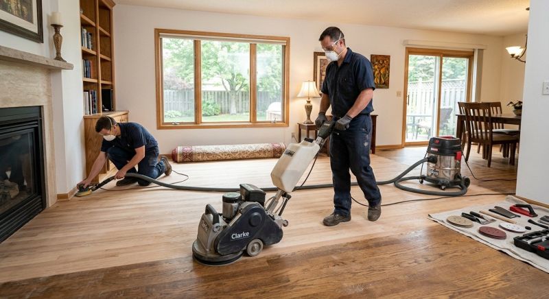 Hardwood Floor Renovation in Tampa, FL