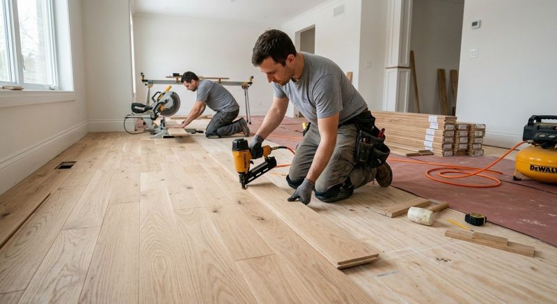Hardwood Replacement in Clearwater, FL