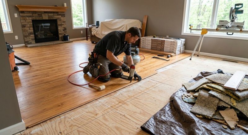 Hardwood Replacement in Tampa, FL