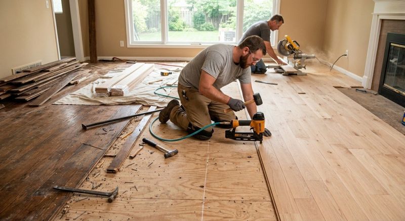 Hardwood Replacement in Palm Harbor, FL