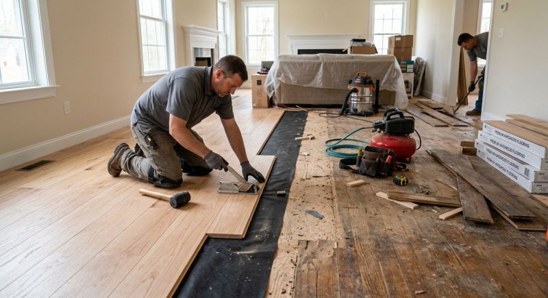 Hardwood Replacement in Pinellas County, FL