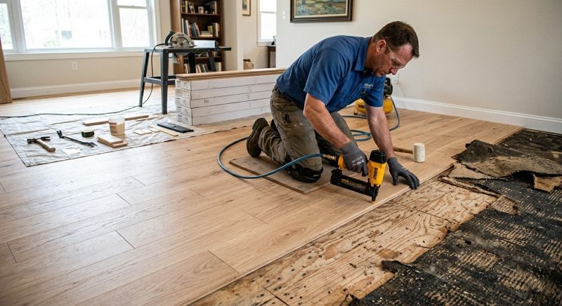 Hardwood Replacement in Riverview, FL