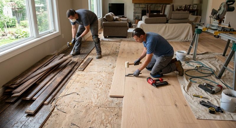 Hardwood Replacement in Zephyrhills, FL