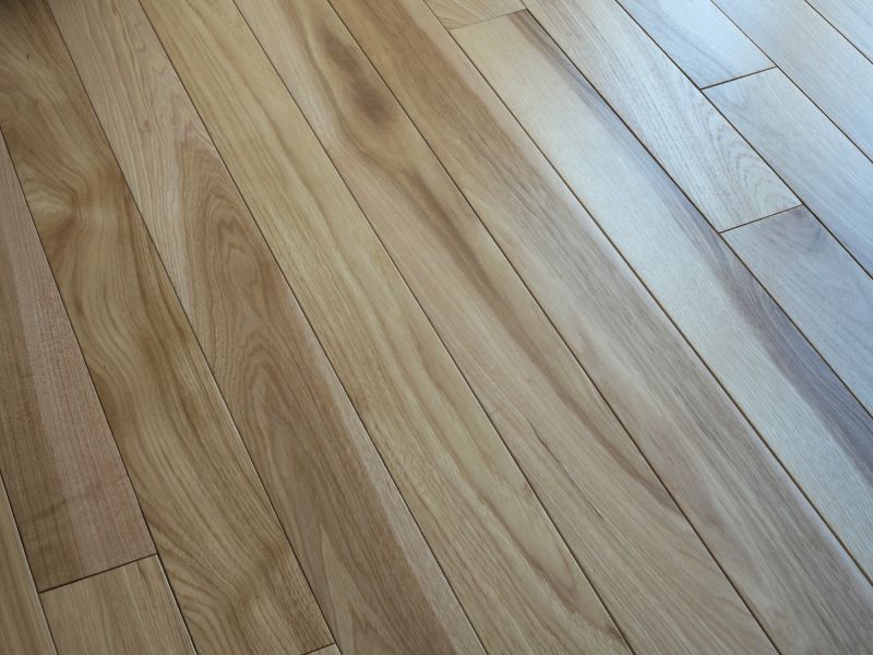Hickory Floor Installation in Tampa, FL
