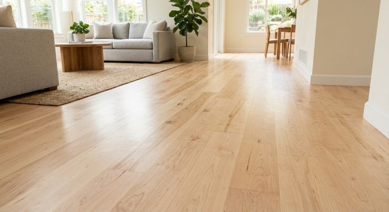 Maple Flooring Installation in Holiday, FL