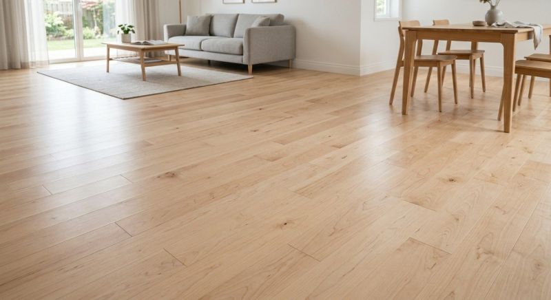Maple Flooring Installation in Indian Rocks Beach, FL