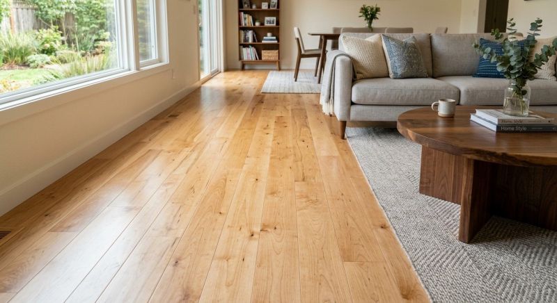 Maple Flooring Installation in Valrico, FL