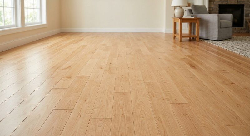 Maple Flooring Installation in Zephyrhills, FL