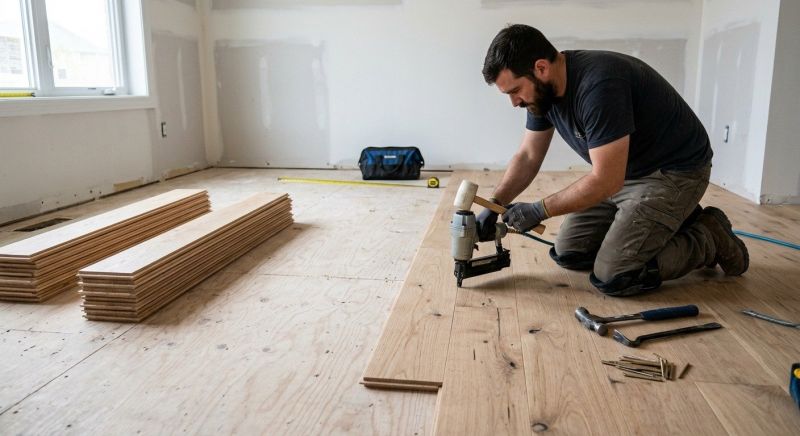 Oak Floor Installation in Clearwater, FL