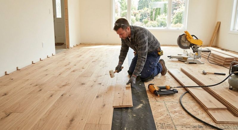 Oak Floor Installation in Land O Lakes, FL