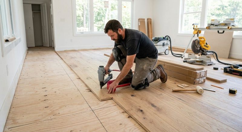 Oak Floor Installation in Seffner, FL