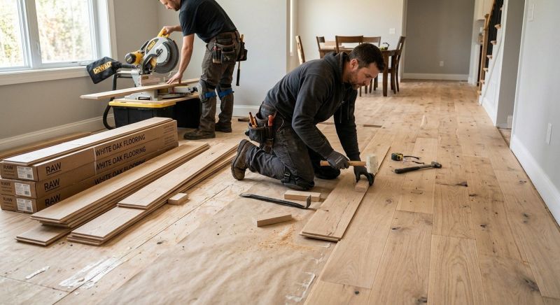 Oak Floor Replacement in Tampa, FL
