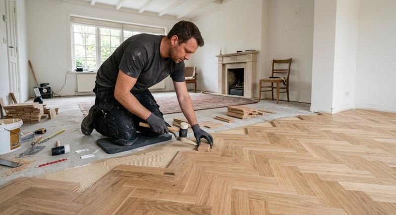 Parquet Flooring Installation in Tampa, FL