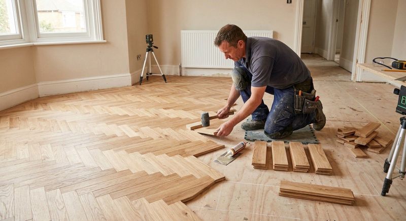 Parquet Flooring Installation in Tampa, FL