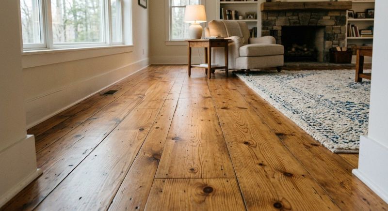 Pine Floor Installation in Tampa, FL