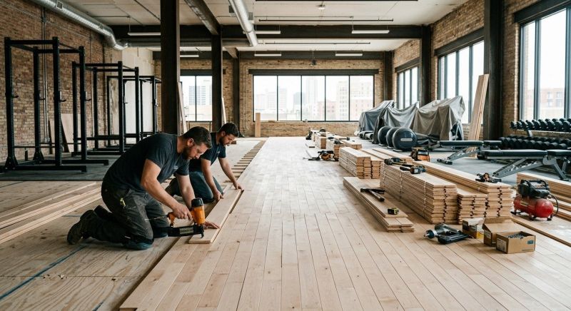 Plank Floor Installation in Tampa, FL