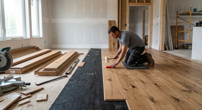 Plank Floor Installation in Tampa, FL