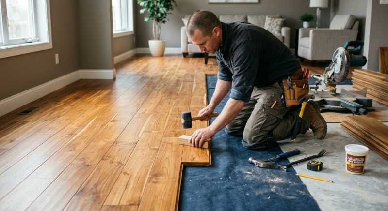 Teak Flooring Installation in Tampa, FL