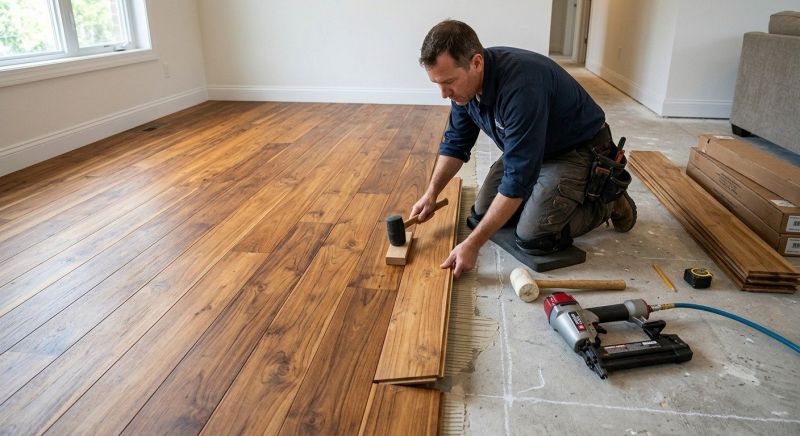 Teak Flooring Installation in Tampa, FL