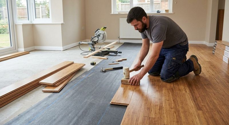 Teak Flooring Installation in Tampa, FL