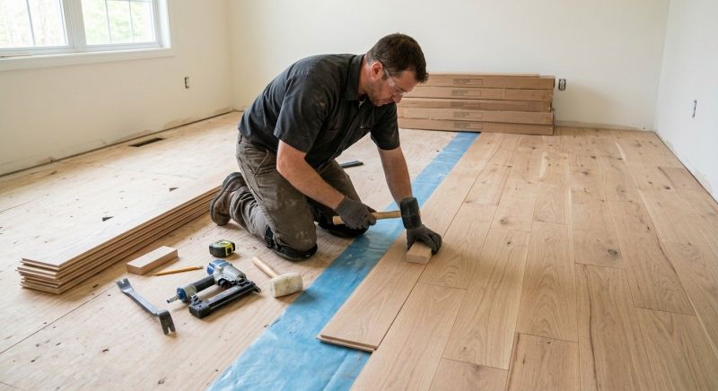 Wood Floor Replacement in Land O Lakes, FL