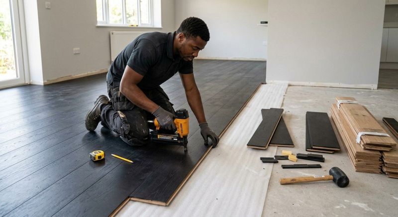 Wood Flooring Installation in Hillsborough County, FL