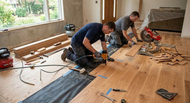 Wood Flooring Installation in Tampa, FL