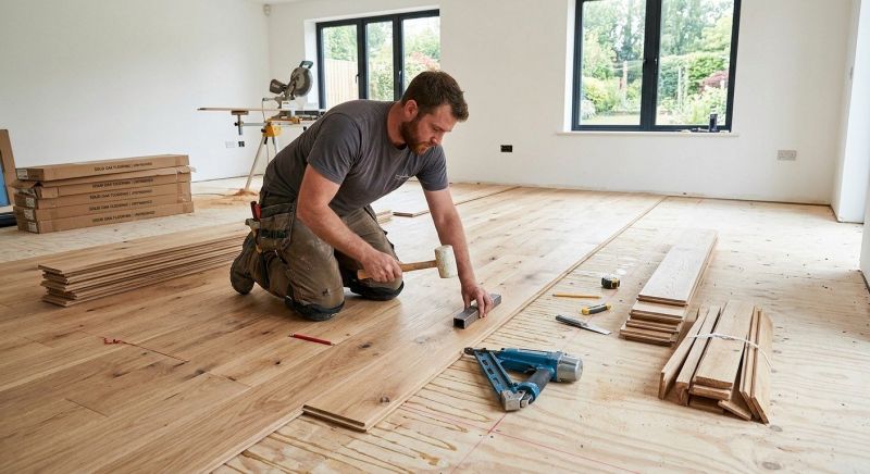 Wood Flooring Installation in Riverview, FL