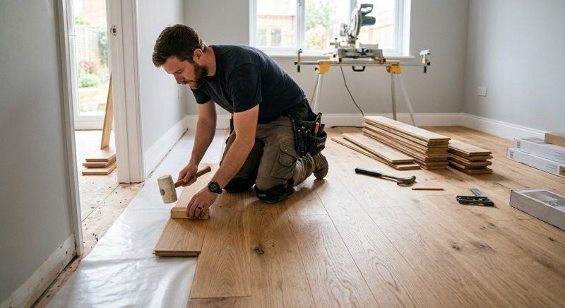 Wood Flooring Installation in Saint Petersburg, FL