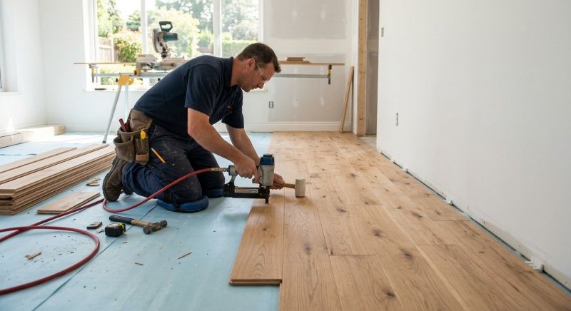 Wood Flooring Installation in Thonotosassa, FL